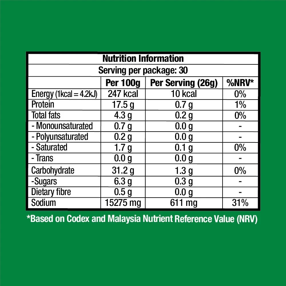 Anchovy Umami Seasoning Powder 120g Knorr Flavor for Cooking Soups Stir Fry