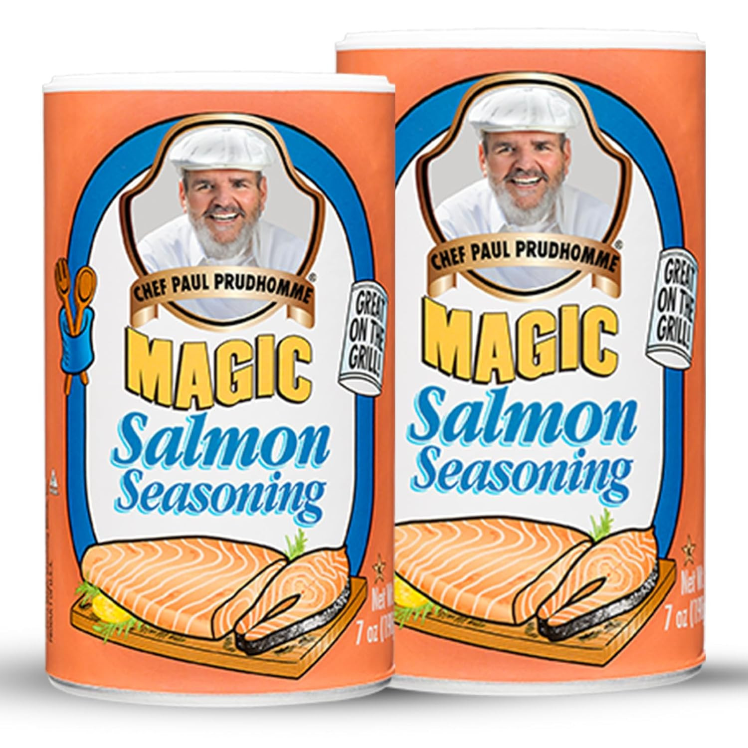 Chef Paul Magic Seasonings Blends Salmon Magic | Salmon Seasoning with Herbs & S