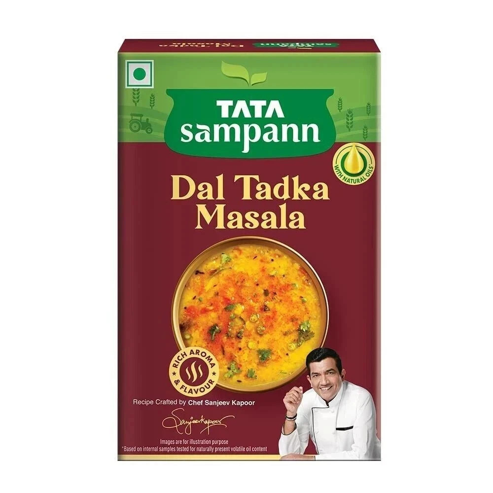 Tata Sampann Dal Tadka Masala with Natural Oils 100g FREE SHIPPING WORLD WIDE