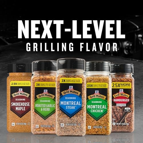 McCormick Grill Mates Montreal Steak Seasoning, 11.62 Ounce (Pack of 1)