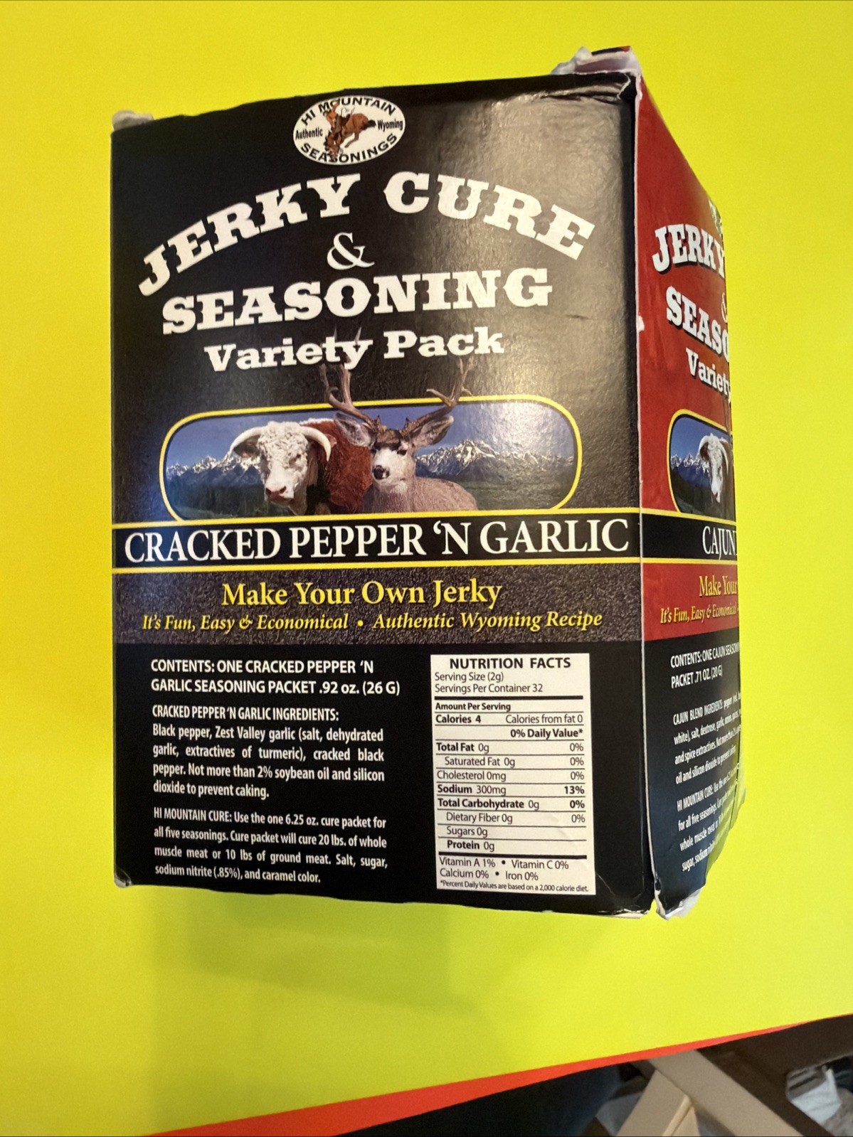 Hi Mountain Seasonings | Jerky Cure & Seasoning | VARIETY PACK. ***8 Boxes***