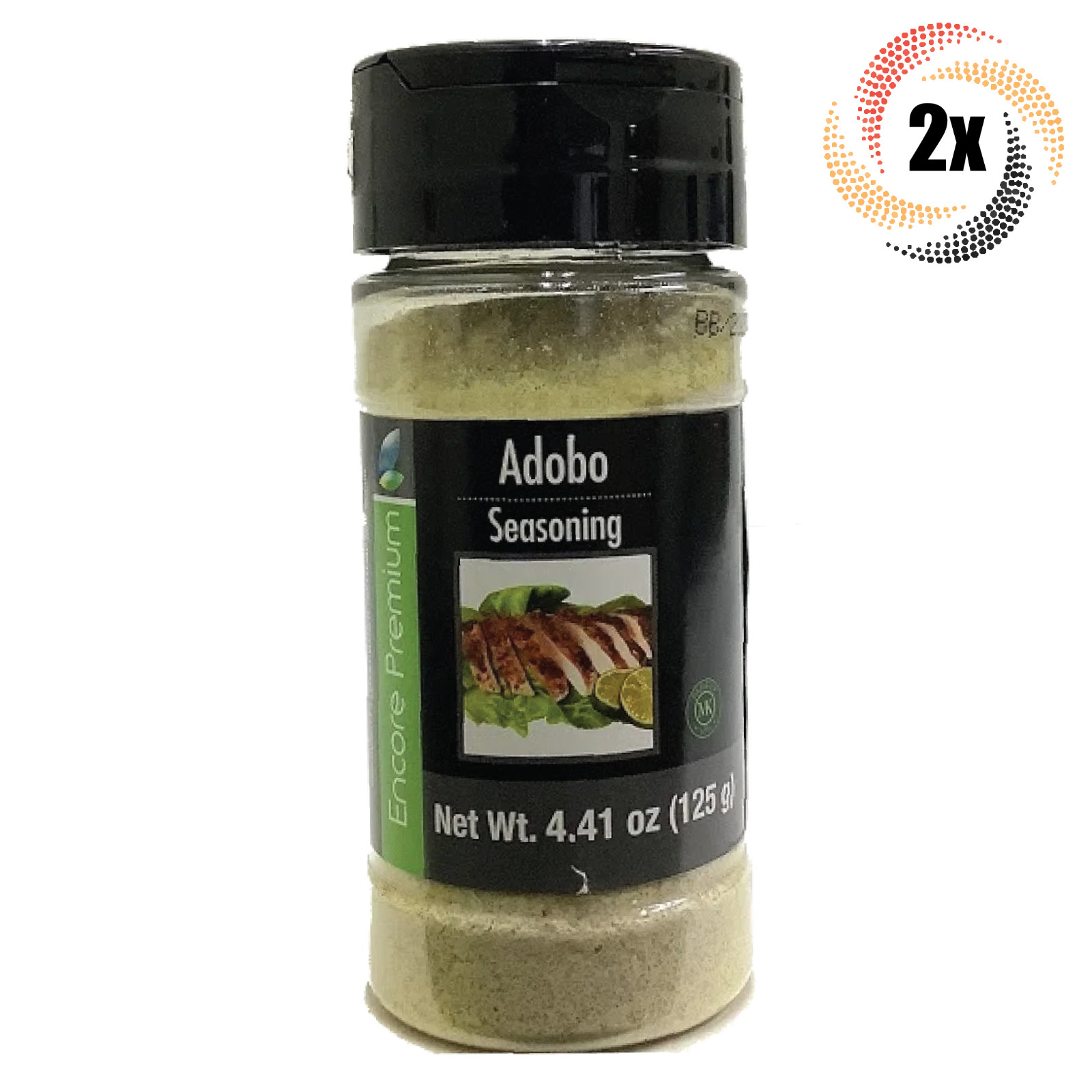 2x Shakers Encore Original Adobo Seasoning | 4.41oz | Fast Shipping!