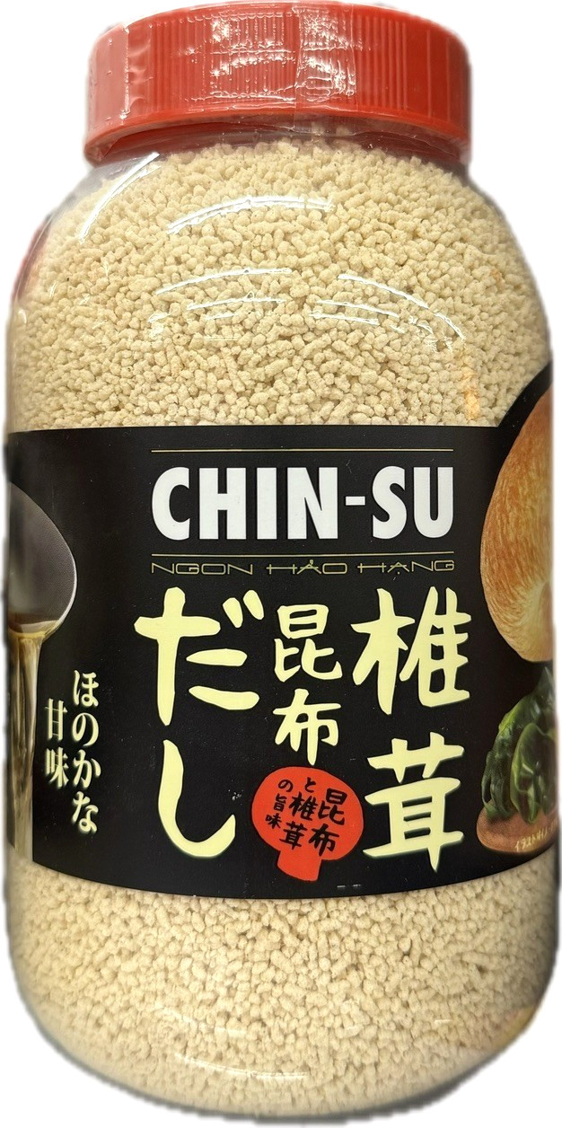 Chin-Su Shiitake Kombu Granule Umami Mushroom Seasoning 15.9oz
