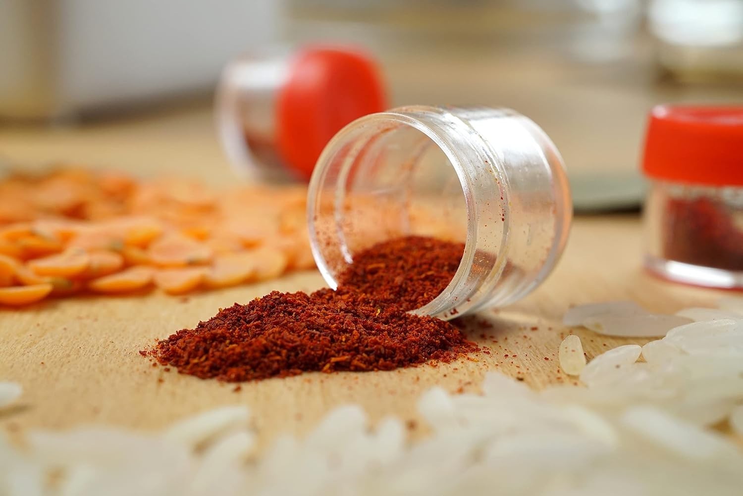 Saffron Powder for Cooking, Athletes, Specialty Drinks Fans – Pack of 5 0.625…