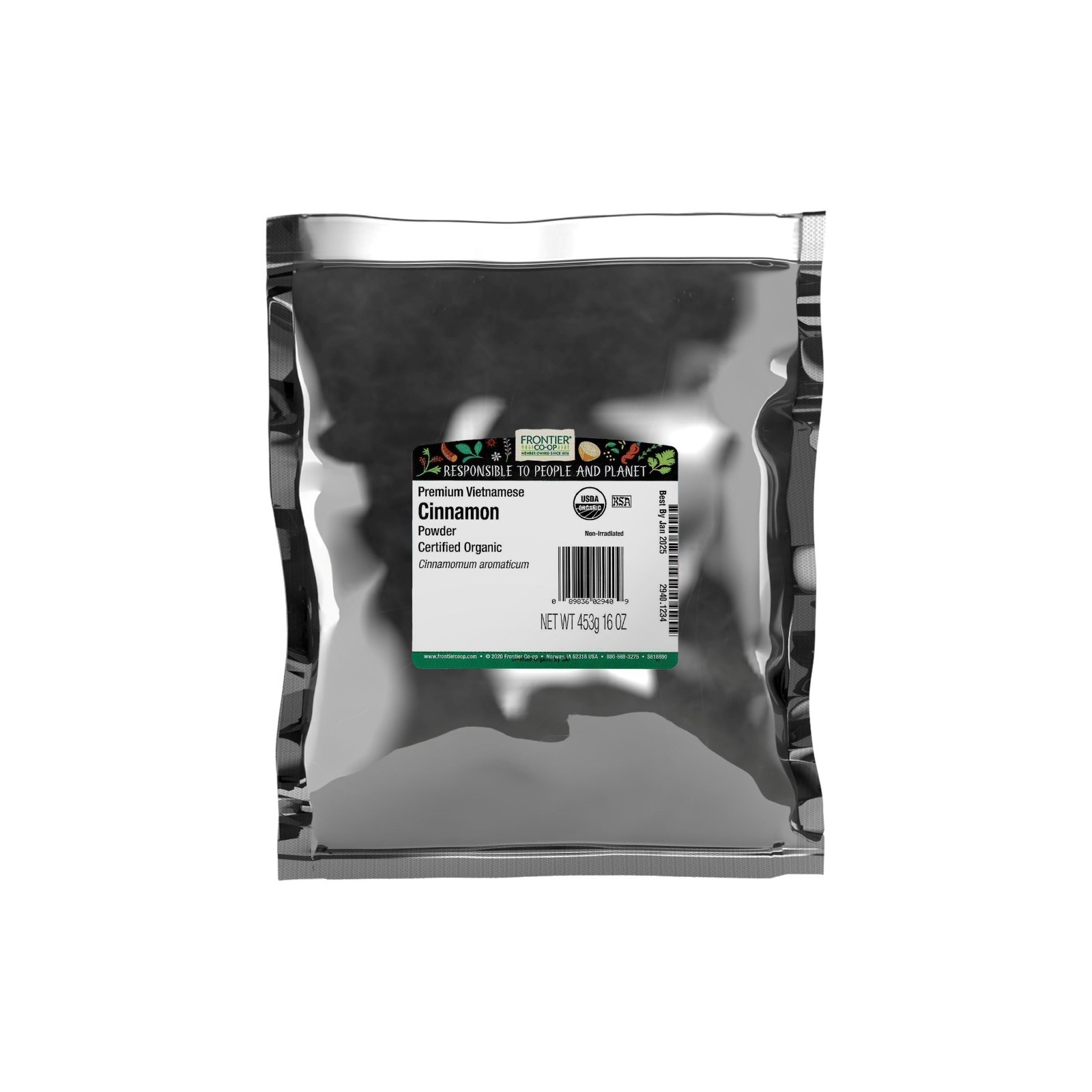 Premium Organic Ground Vietnamese Cinnamon 1 lb – Bulk, Rich Flavor, Kosher Spic