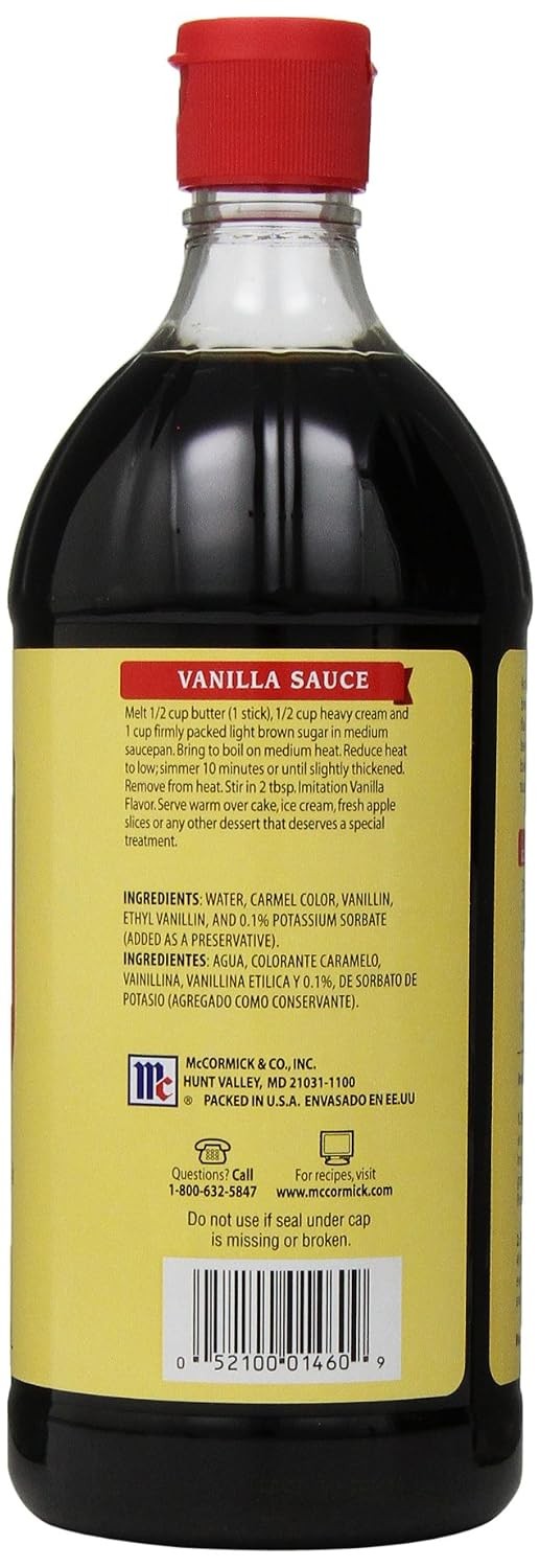 McCormick Imitation Vanilla – 32 Ounce