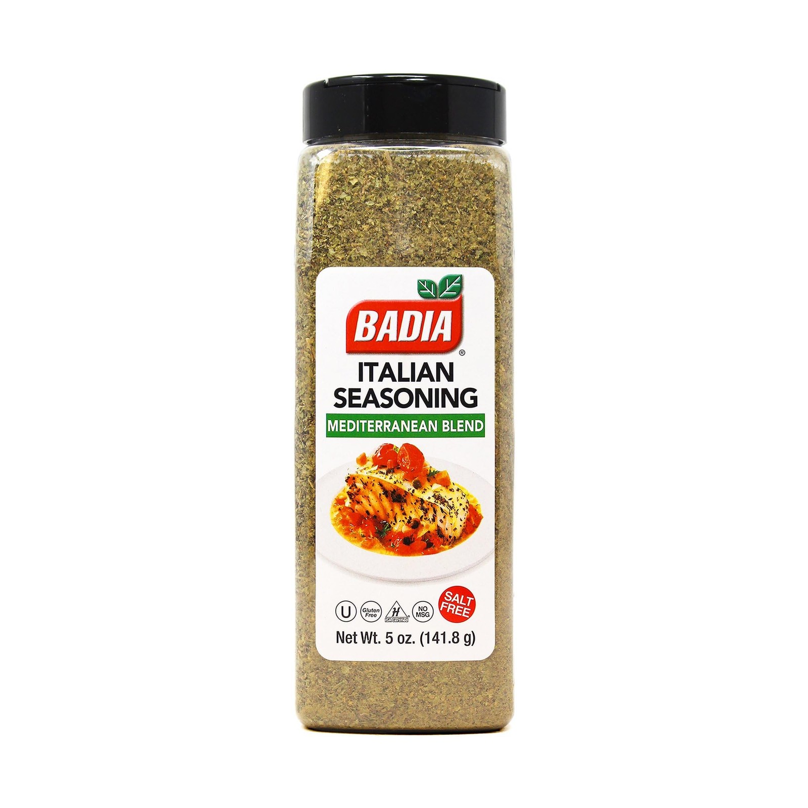 Badia Italian Seasoning, Mediterranean Blend, 5 oz | Classic Mix of Herbs for Pa