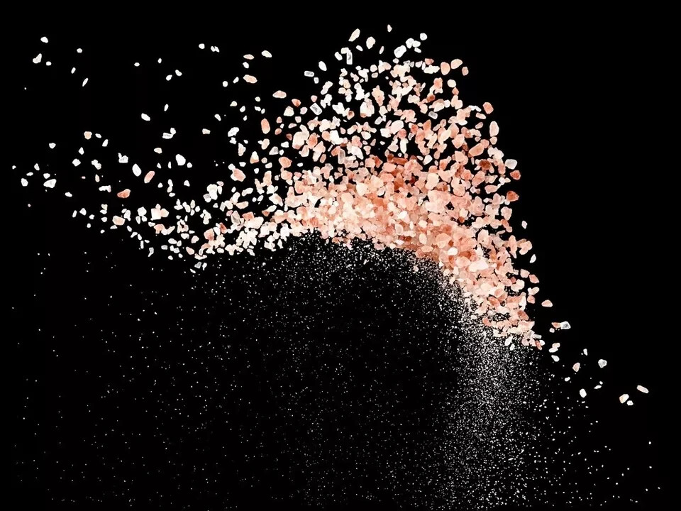 1-55 LB Himalayan Pink Salt PICK Coarse/Fine Grain Kosher Crystal Sea AFFORDABLE