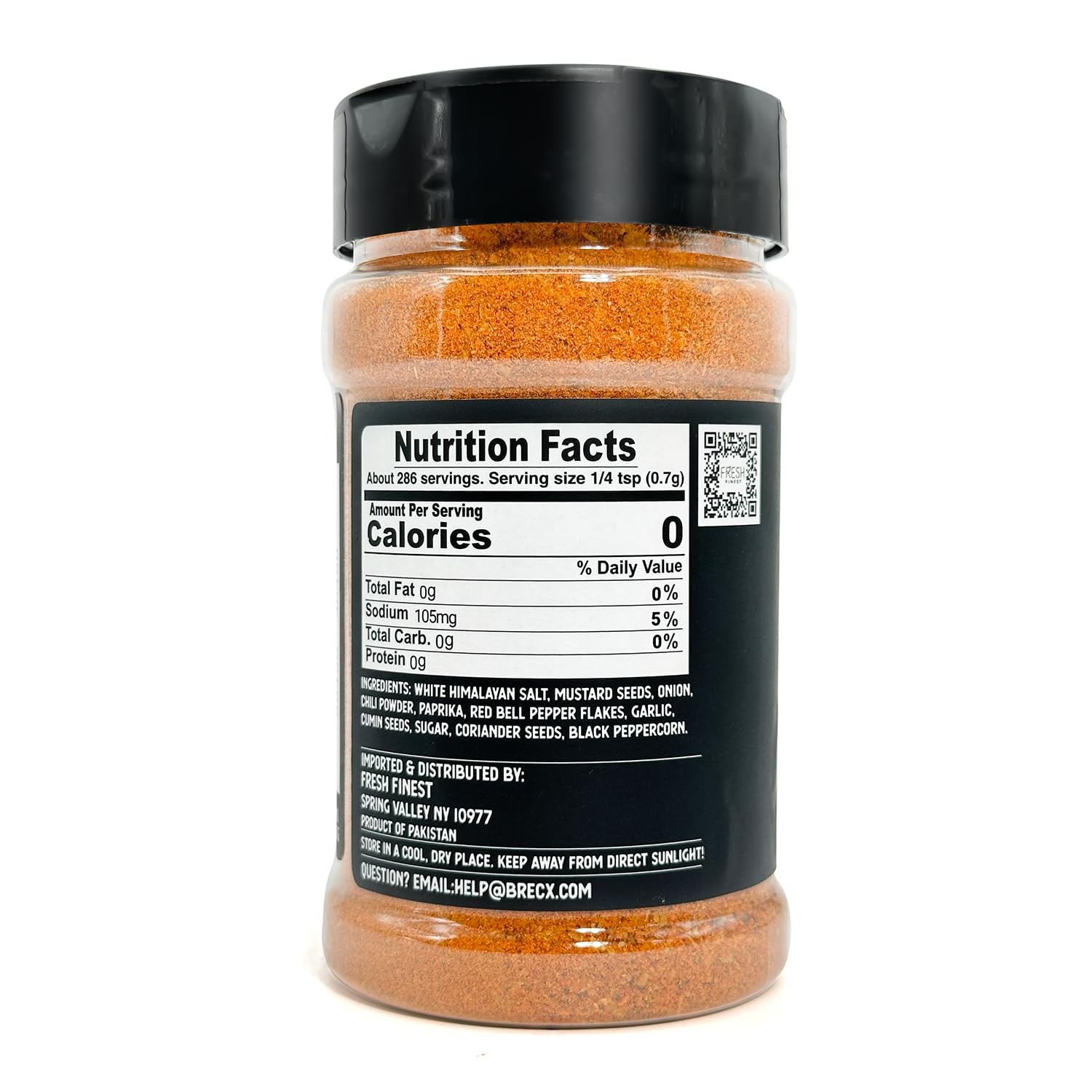 Fresh Finest Texas Smokehouse Steak Seasoning- Authentic Texan Seasoning,