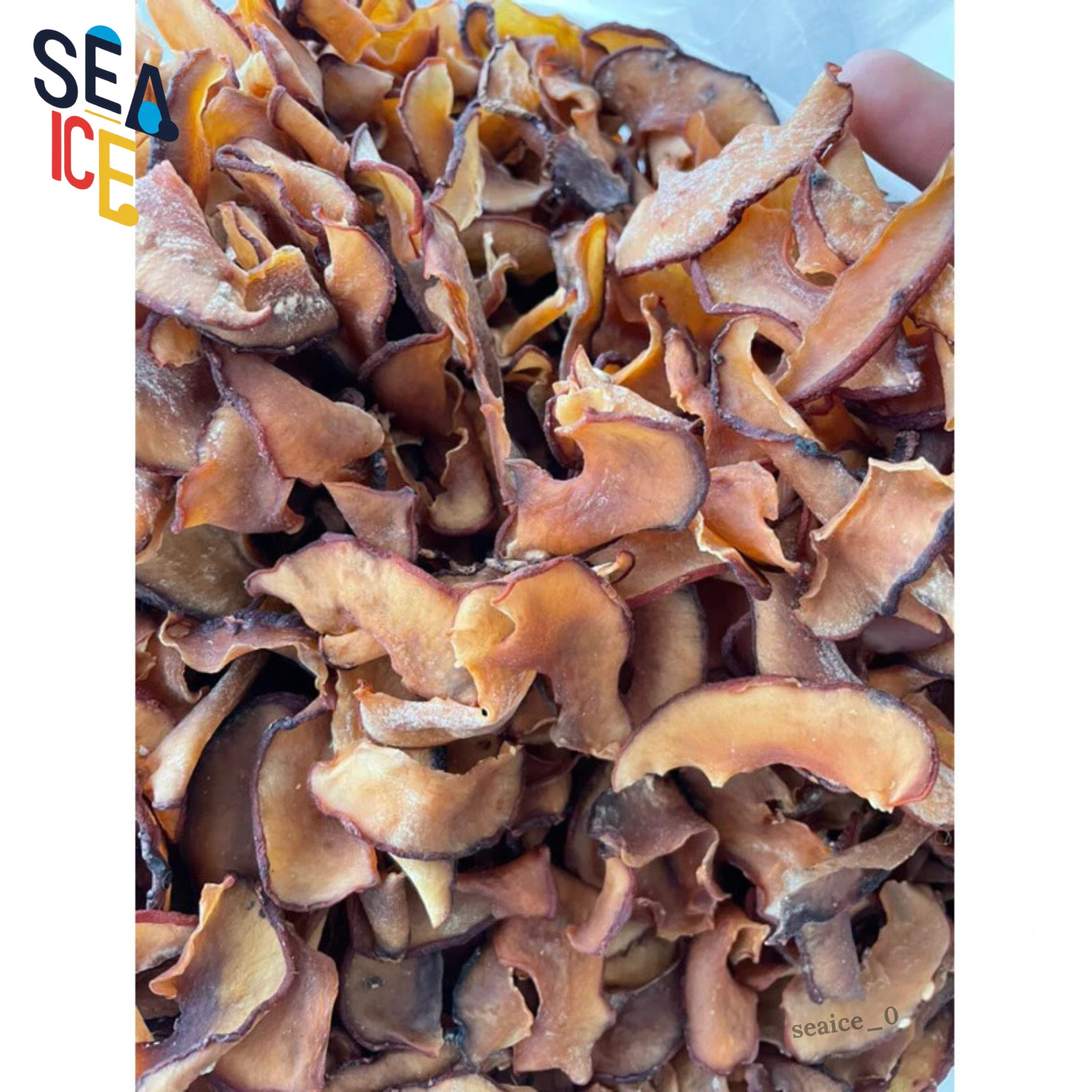 Dried Garcinia / Asam Keping Slices Traditional Malaysian Ingredient Hot