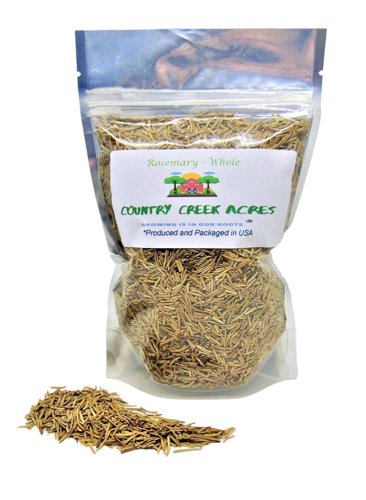 3 Pound Whole Rosemary Seasoning – Sweet, Nutty, Flavor- Country Creek LLC