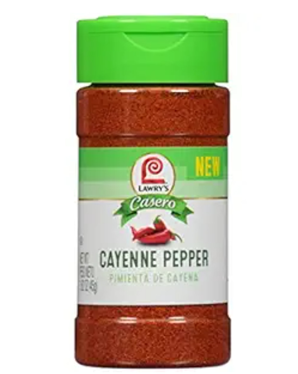 Lawry’s Casero Cayenne Pepper, 1.62 oz (Pack of 1)