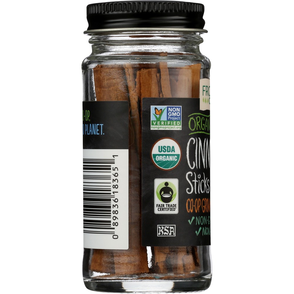 Frontier Co-Op Organic Ceylon Cinnamon Sticks 0.60 Oz 3 Pack
