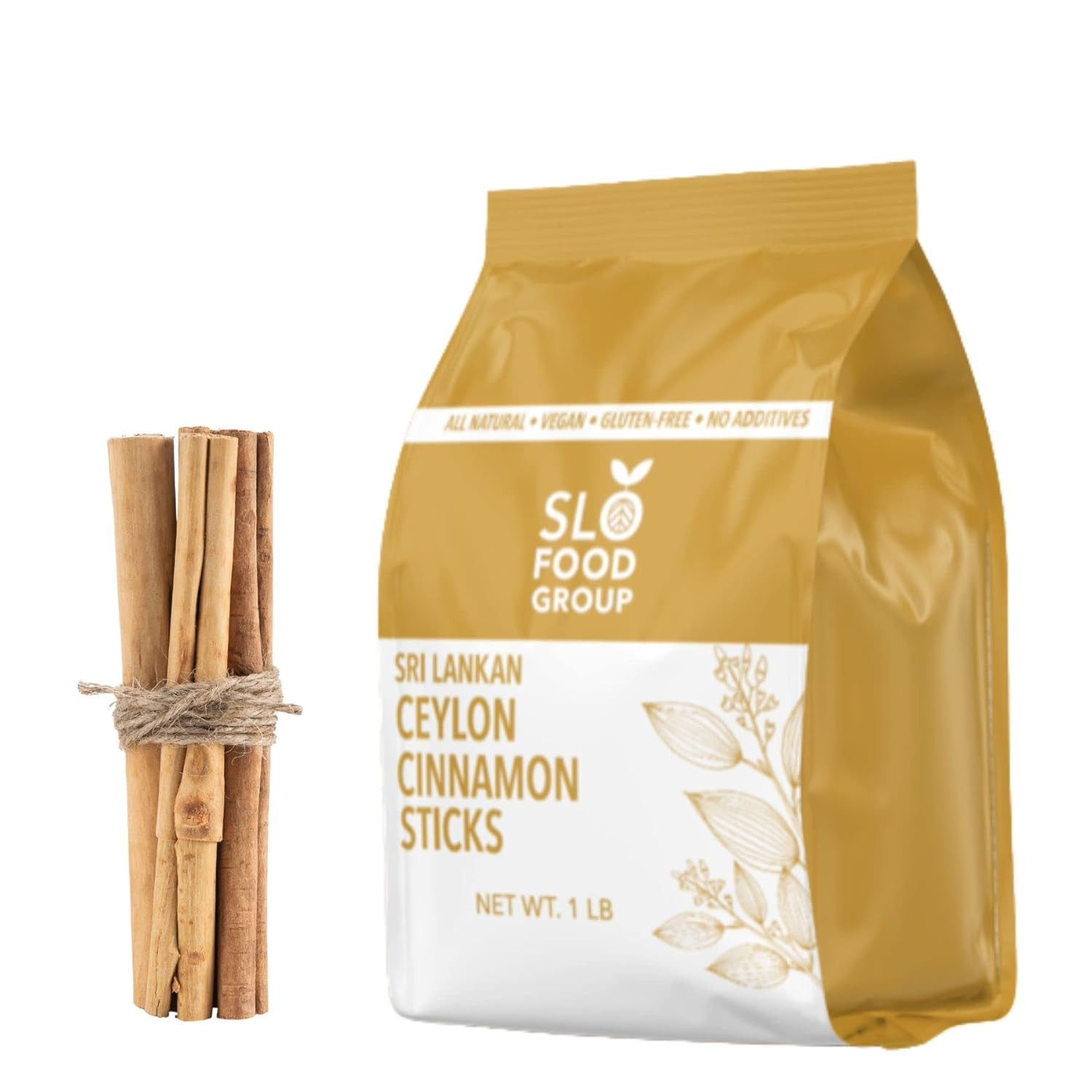 Ceylon Cinnamon Sticks – Pure Ceylon Cinnamon Quills 5 Inch Cut Cinnamon Spic…