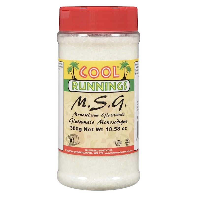 2-Pack Cool Runnings Monosodium Glutamate