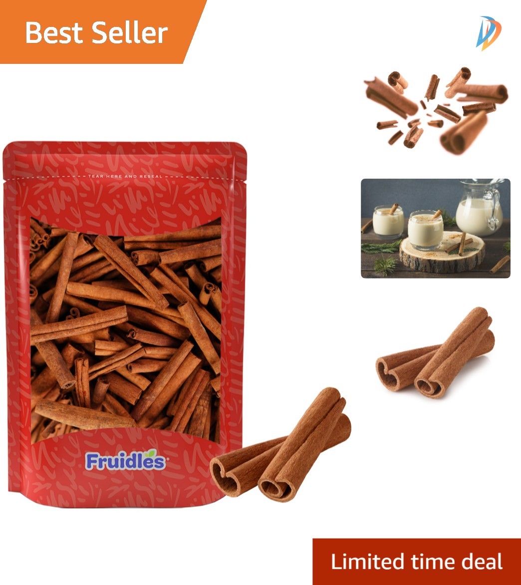 Cinnamon Sticks, 4 Oz Cassia – Versatile Spice for Healthy Comfort Foods