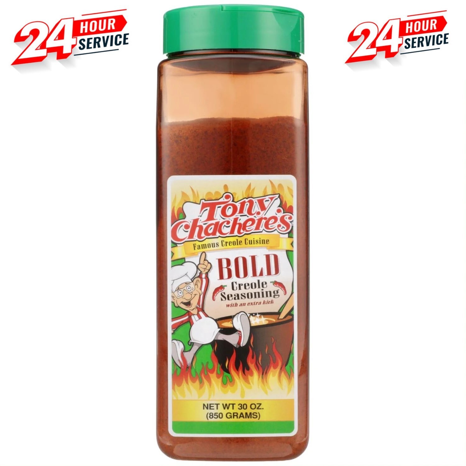 Tony Chachere’S, Seasoning, Cajun, Bold, 30 Oz
