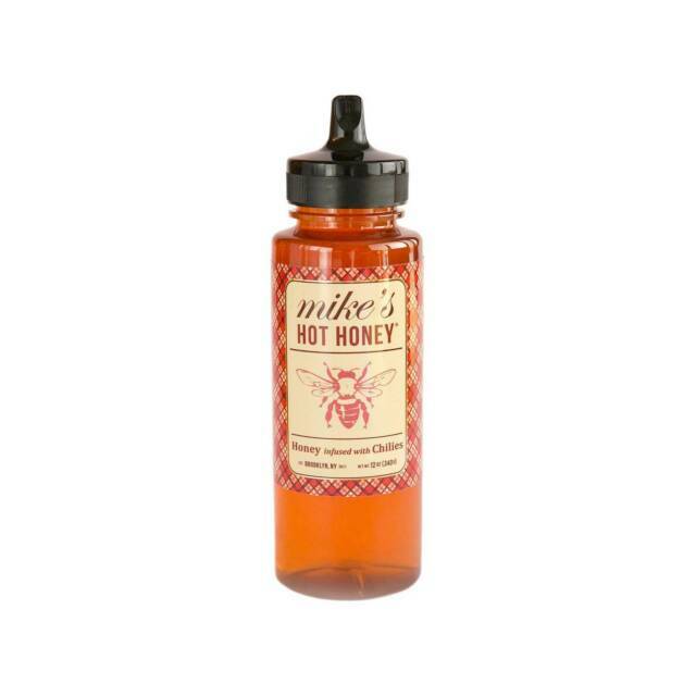 Mike’s Hot Honey – Made with 100% Pure Honey & Real Chili Peppers – 12 oz