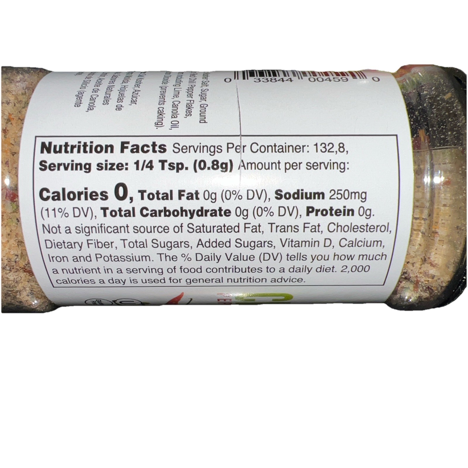 Badia Cilantro Lime Pepper Salt, 3.75 Oz (2 Pack)