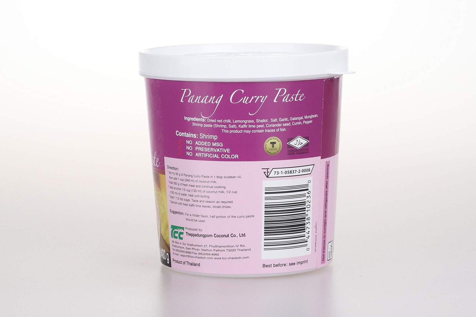 Mae Ploy Panang Curry Paste, Authentic Thai 14 Ounce (Pack of 1)