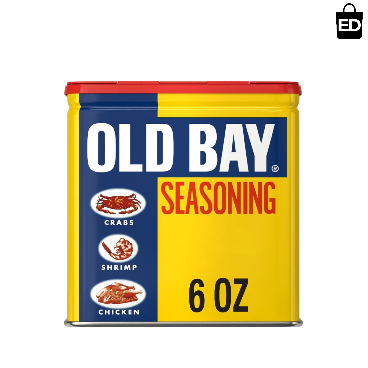 6oz Gluten Free Seafood Seasoning – 18 Herb Blend for Crab, Shrimp & More