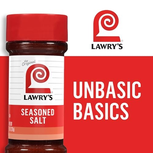 Lawry’s Seasoned Salt, No MSG Added, Kosher Certified, 8 Ounce (Pack of 1)