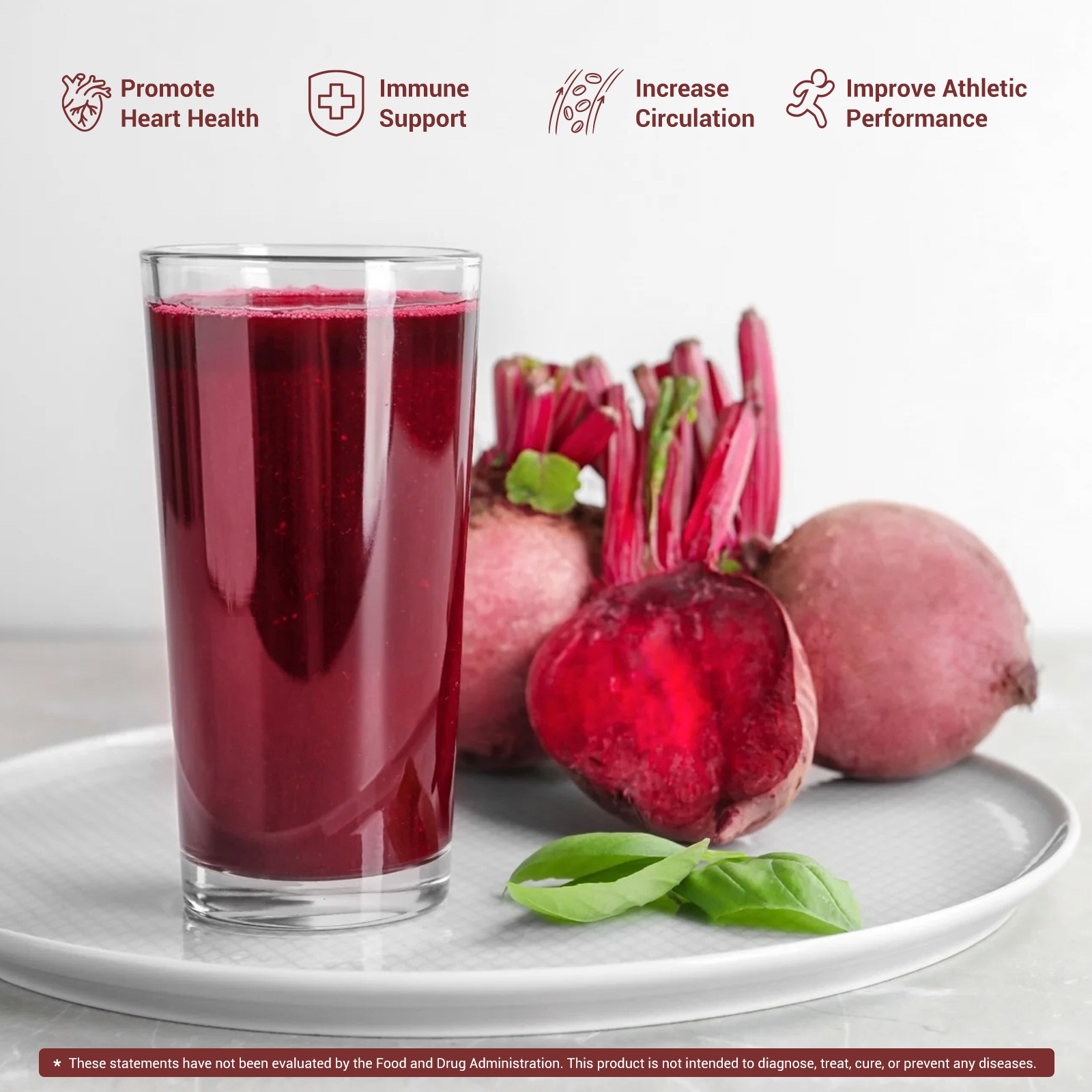2LBS Organic Beet Root Powder Non-GMO Nitric Oxide Superfood Supplement