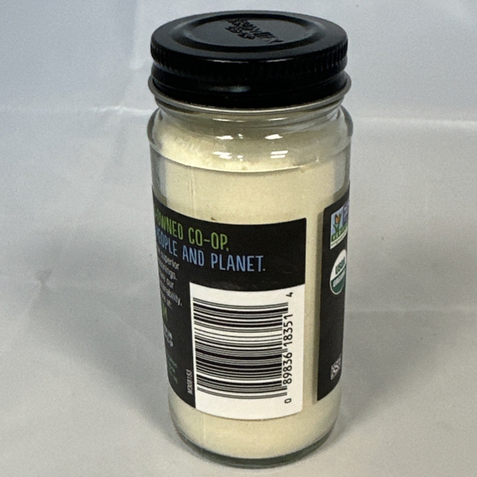 Frontier Garlic Powder Organic Bottle, 2.33 Ounce