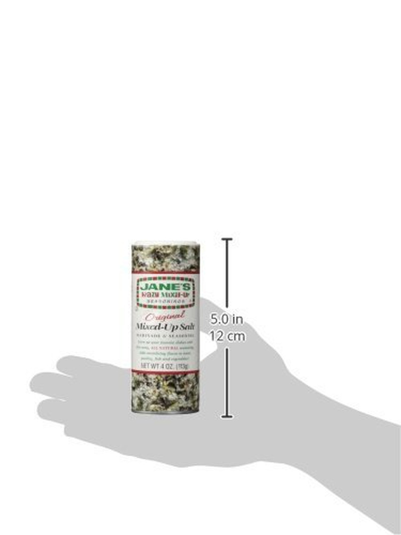 Set of 2 Jane S Krazy Mixed up Salt, 4 Oz.
