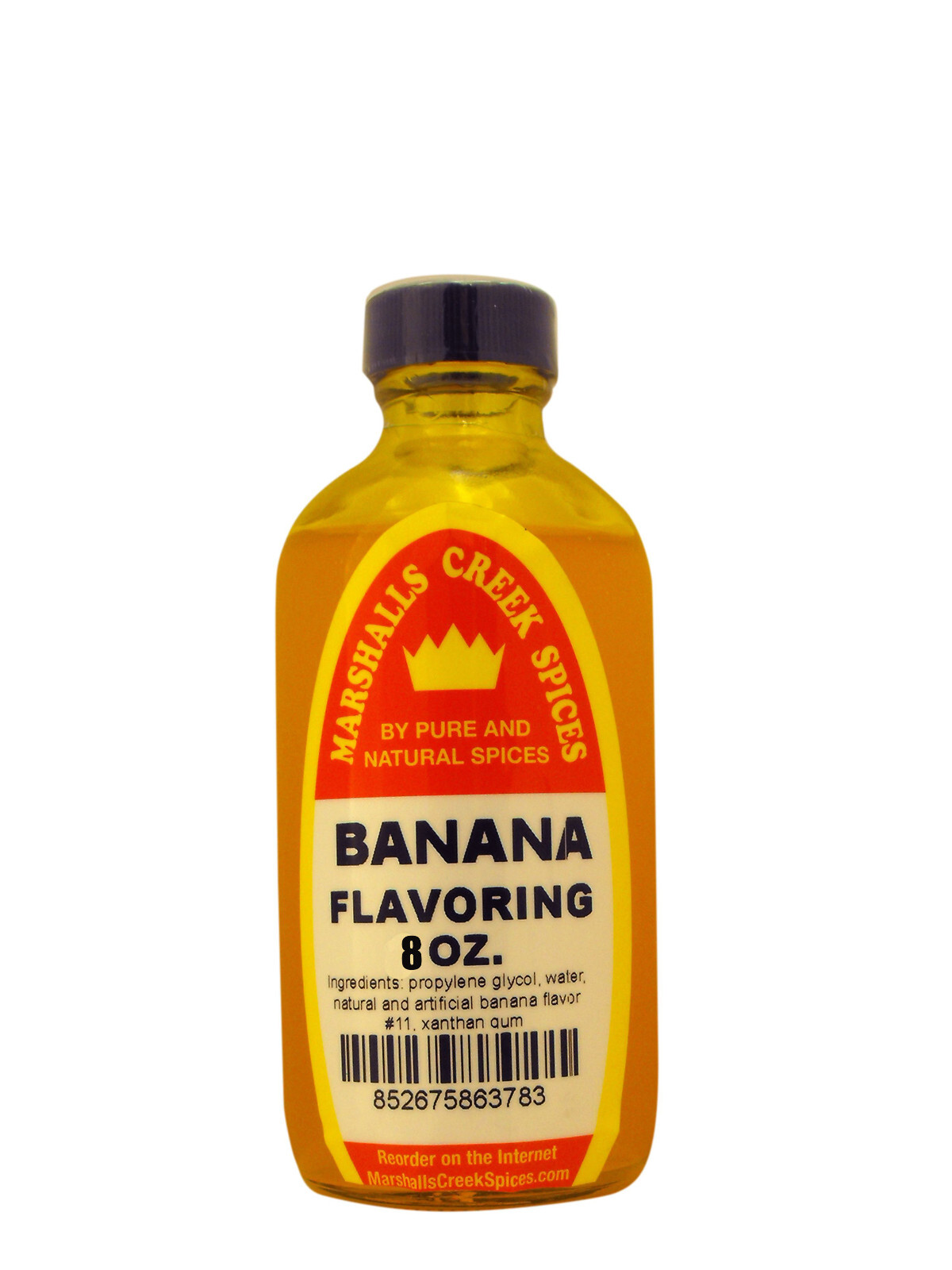 Marshalls Creek Spices BANANA FLAVORING 8 oz – Kosher