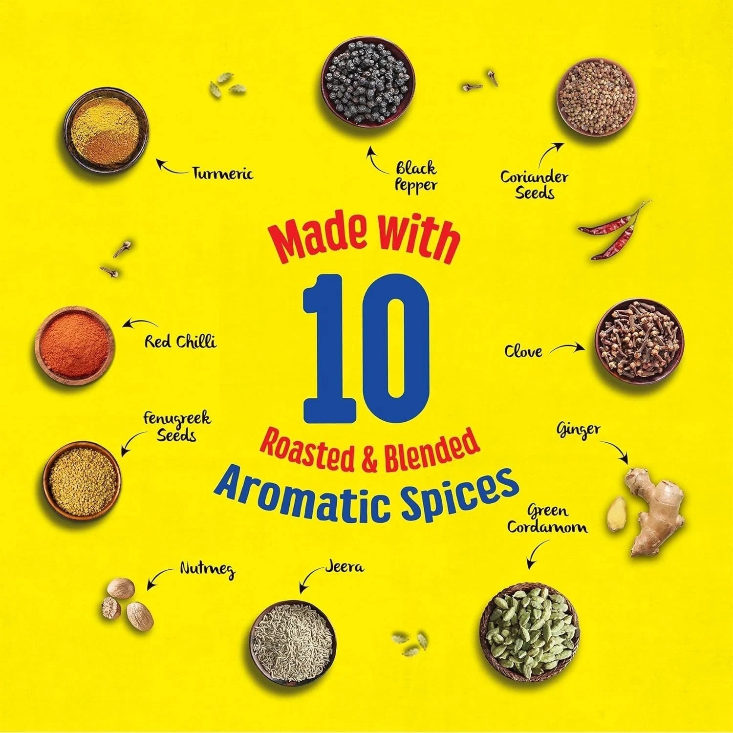 Maggi Masala-ae-Magic Sabzi Masala 72gm 12 sachets