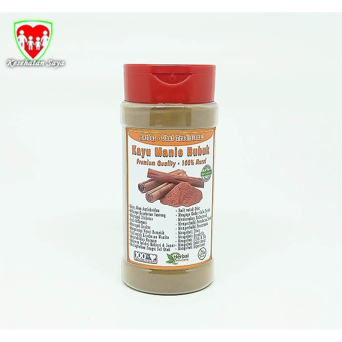 Cinnamon Powder Botol 90g Aroma Ritual Culinary Heritage Mindful Cooking