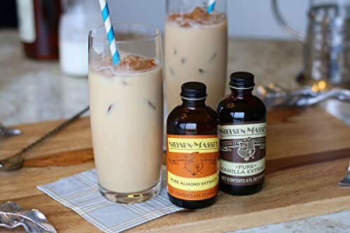 Nielsen-Massey Pure Almond Extract, with Gift Box, 4 ounces