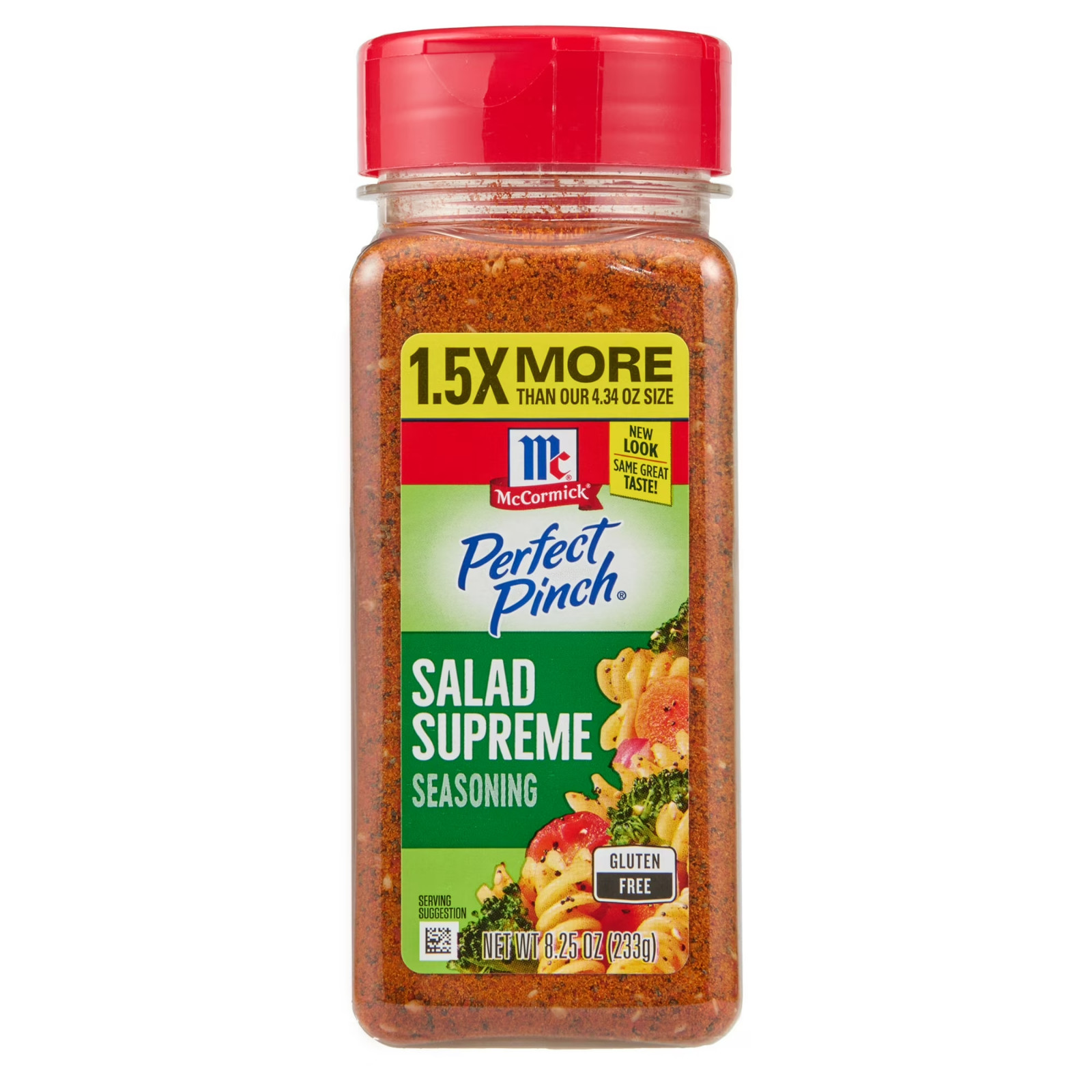 Perfect pinch Salad supreme seasoning 8.25 oz…..