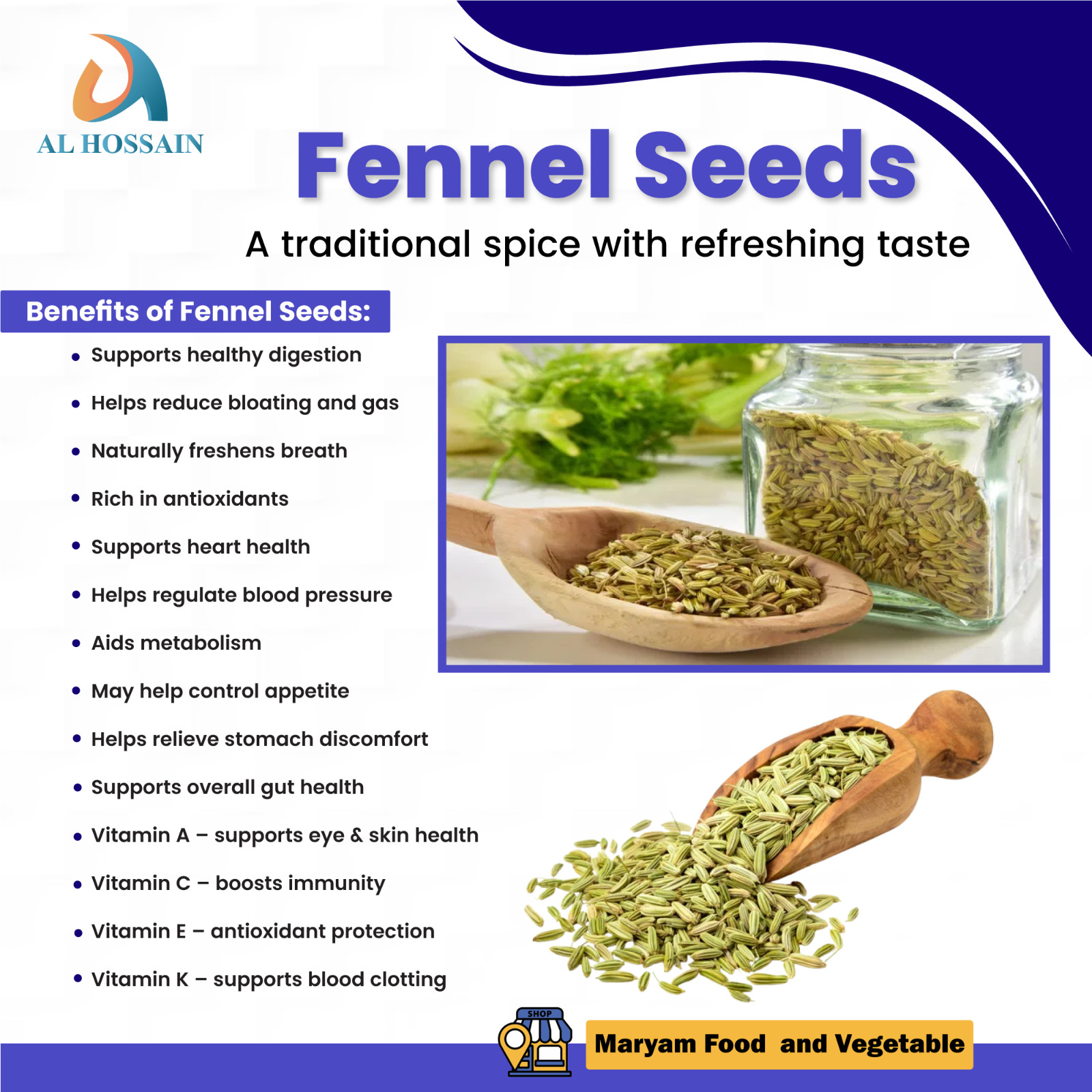 Fennel Seeds 250g | Whole Saunf Spice for Cooking, Tea & Digestion Support