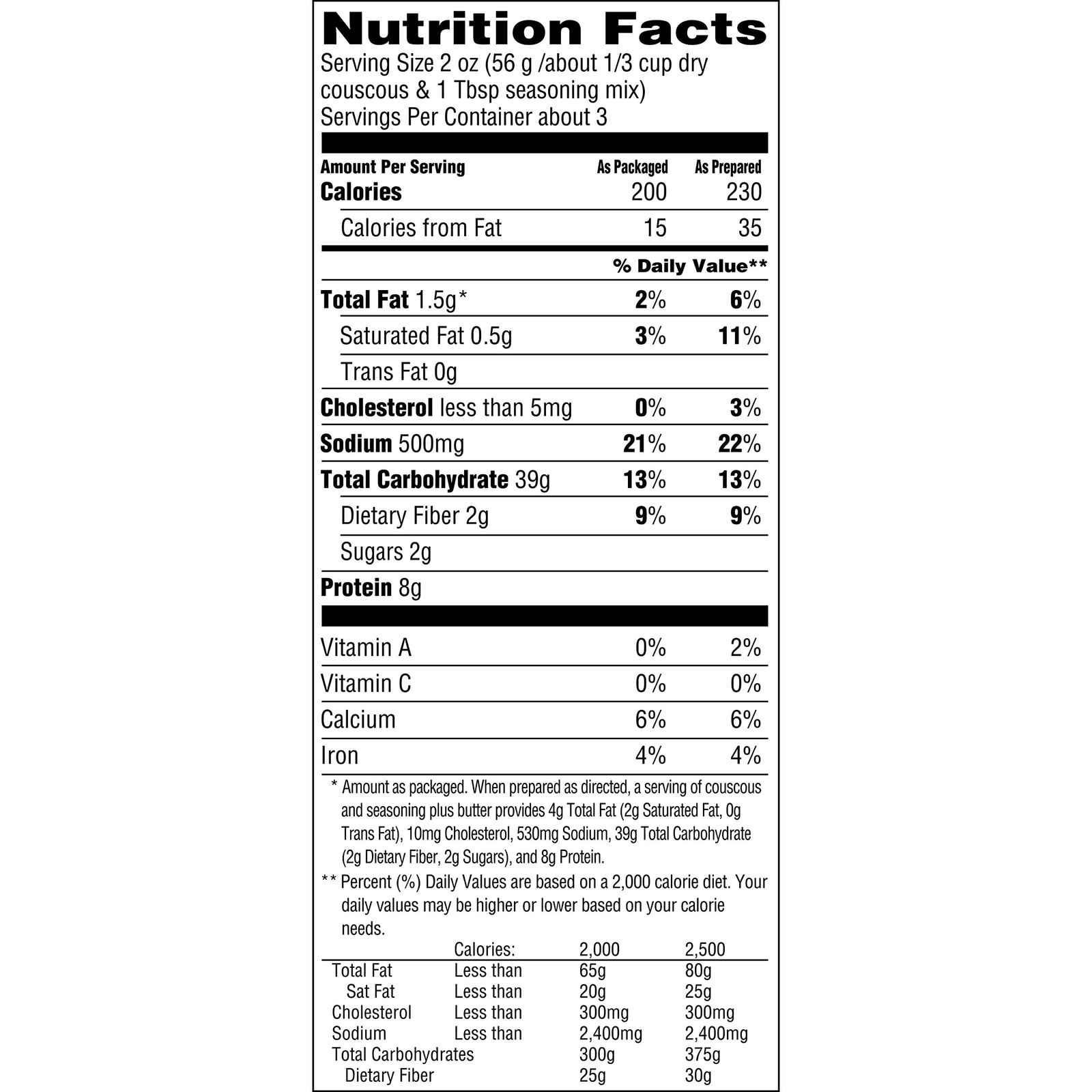 Near East Couscous Mix, Parmesan Cheese, 5.9oz Boxes 5.9 Ounce (Pack of 12)