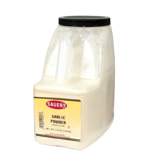 Sauer Garlic Powder, 5.25 Pound, 3 Per Case