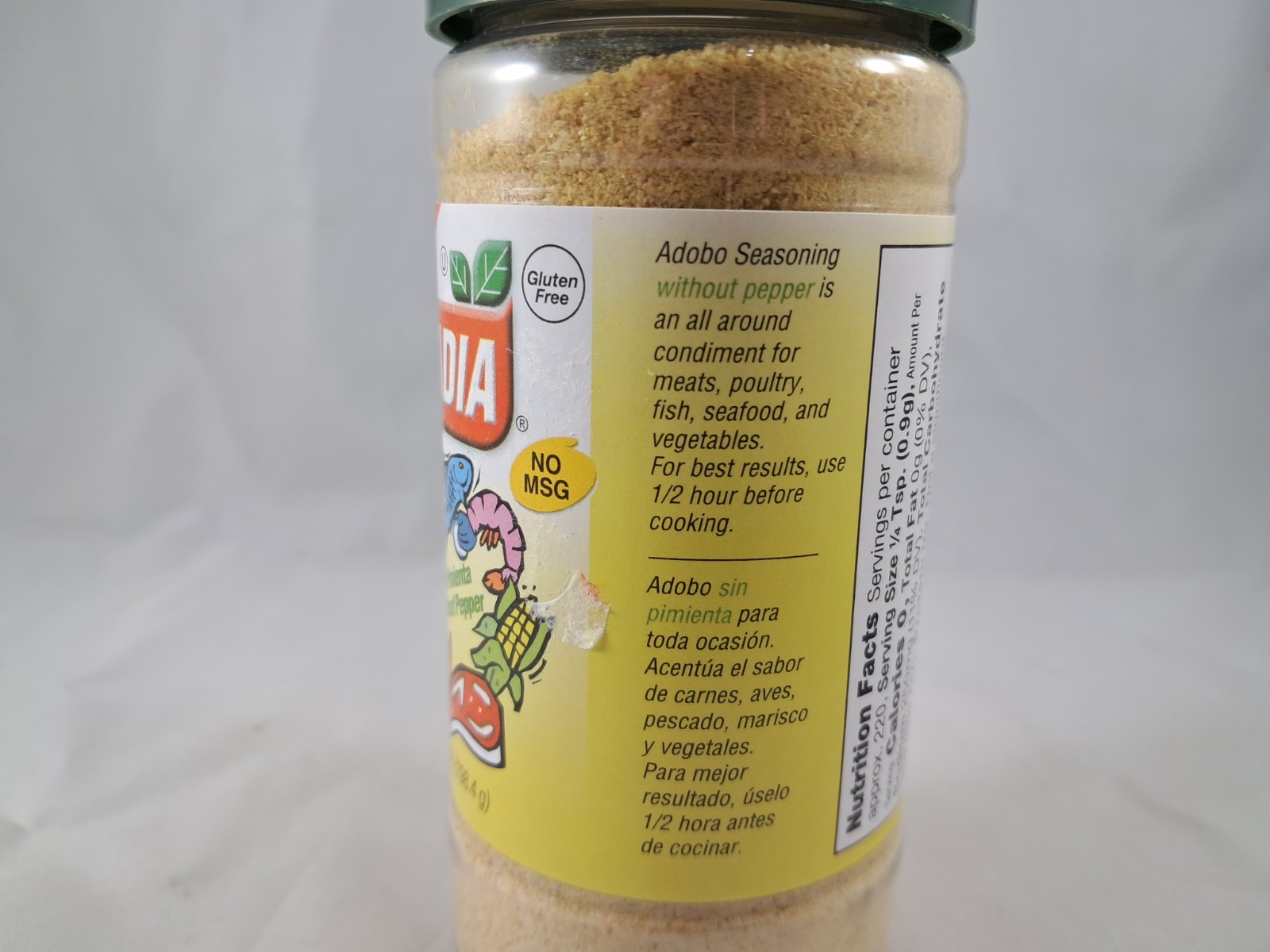 Badia Adobo Seasoning Without Pepper – 7 oz