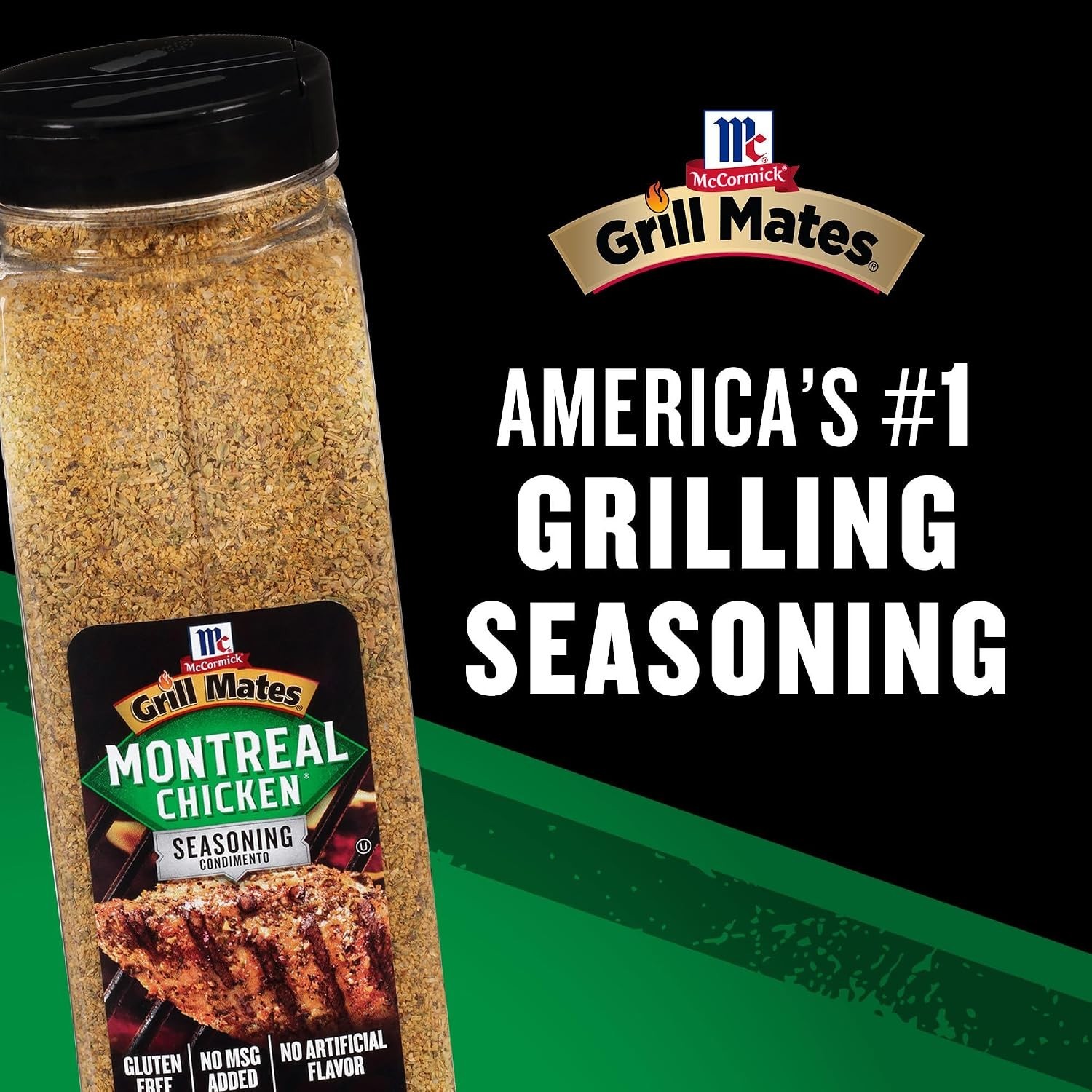 Elevate Meals with McCormick Montreal Chicken Seasoning, 23 oz – No MSG Added!