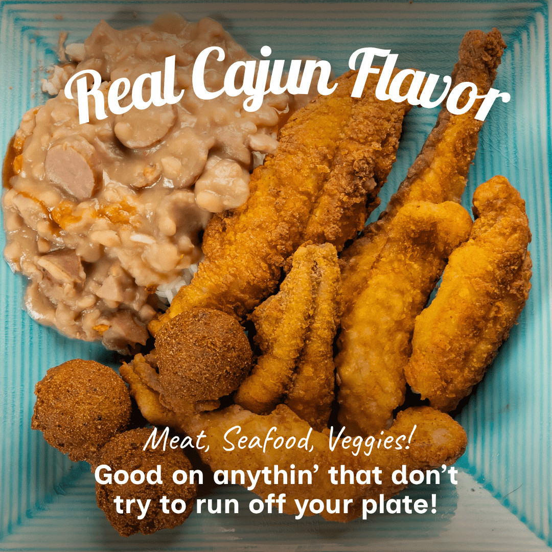 Salt-Free Cajun Style All-Purpose Seasoning 5 oz Free Shipping in 2 days