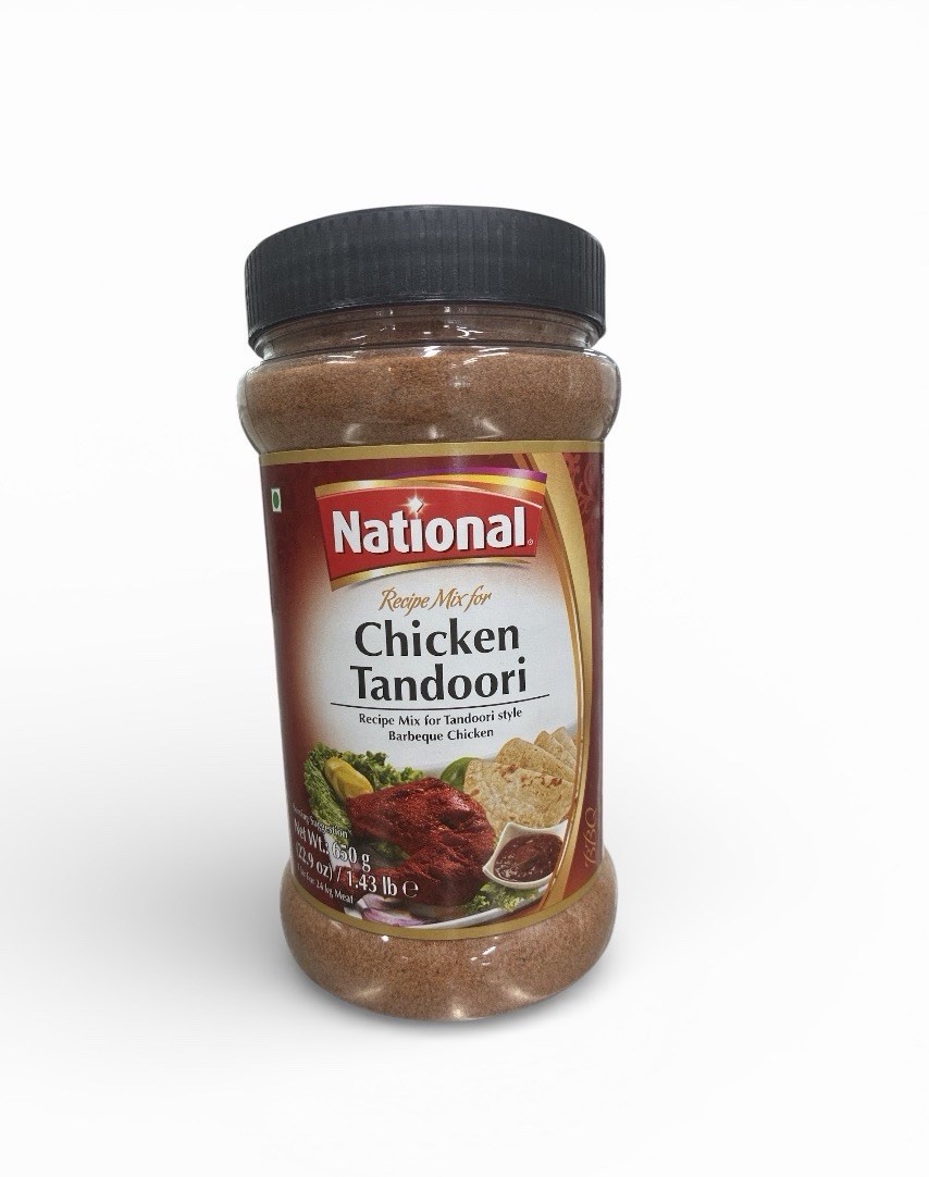 Chicken Tandoori Masala, Recipe Mix For Tandoori Style BBQ Chicken 650g| Halal