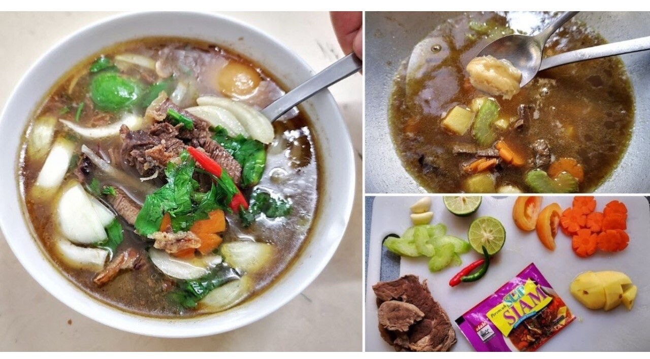 Paste Adabi Sup Siam (40gms X 10 Packs) Suitable For Chicken And Meat