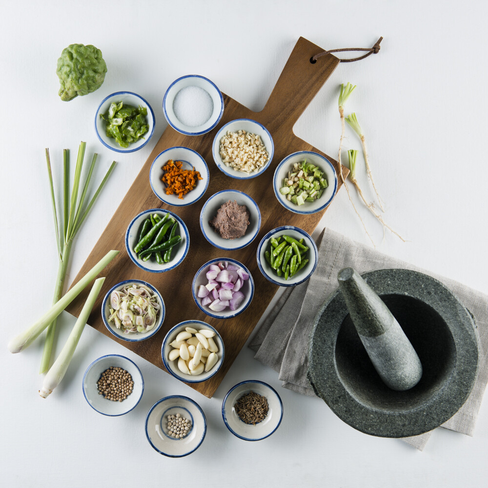 3X Rosdee Green Curry Seasoning Spice Thai Paste Recipe Ingredient Cooking 55g