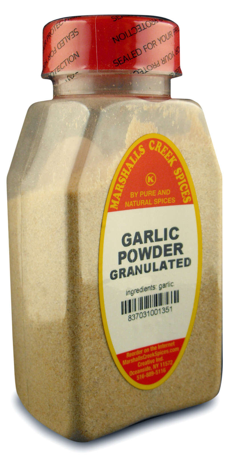 Marshalls Creek Spices GARLIC POWDER GRANULATED – Kosher