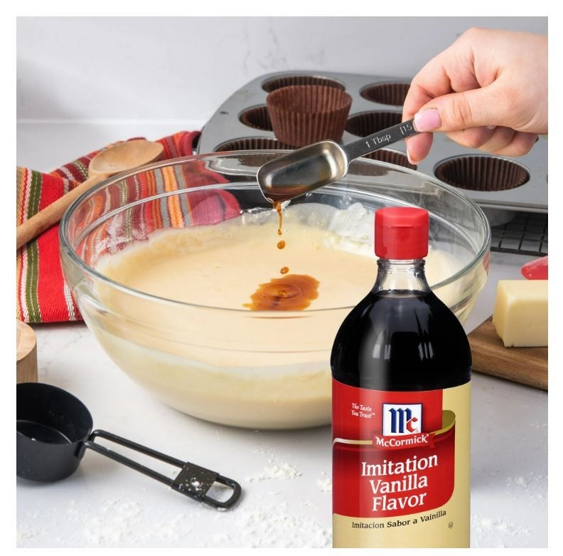 McCormick Imitation Vanilla Flavor 32 oz