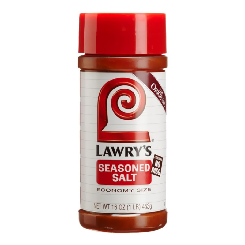 3x Lawry’s Seasoned Salt Spice Seasoning Cooking Kitchen Gourmet Flavor Lot 16oz