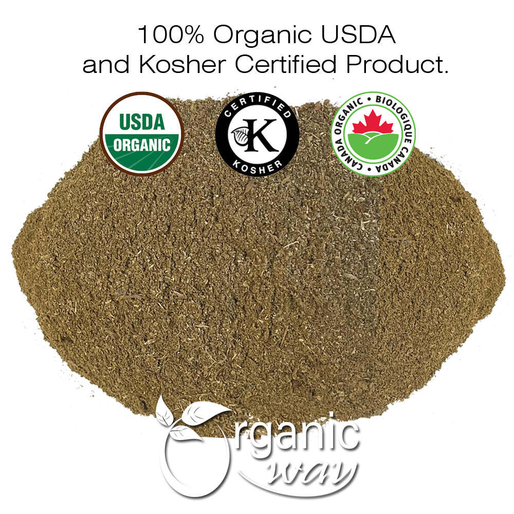 Organic Tulsi Krishna Powder