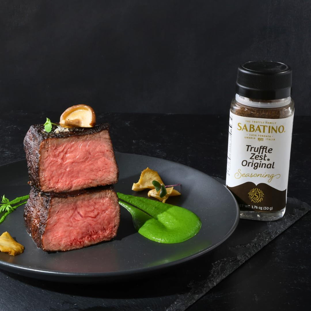 Truffle Zest Seasoning, the Original All Purpose Gourmet Truffle Powder, Plant B