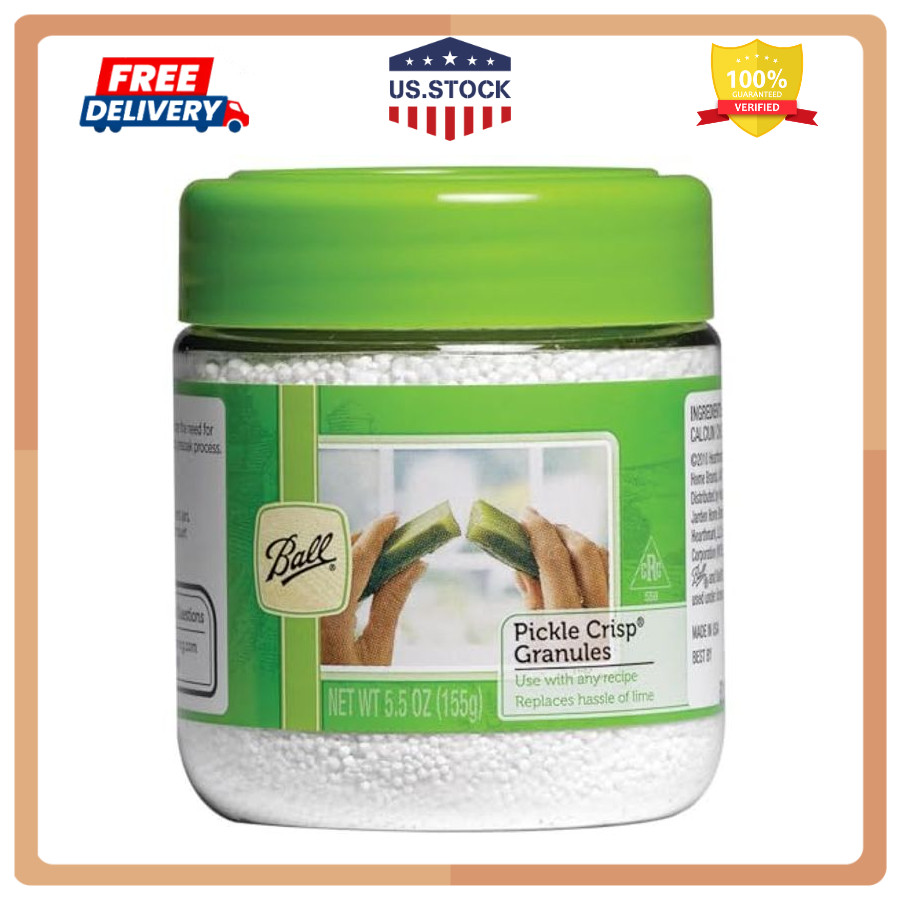 Ball Pickle Crisp Granules 5.5 oz Canning Pickle Crunching Agent