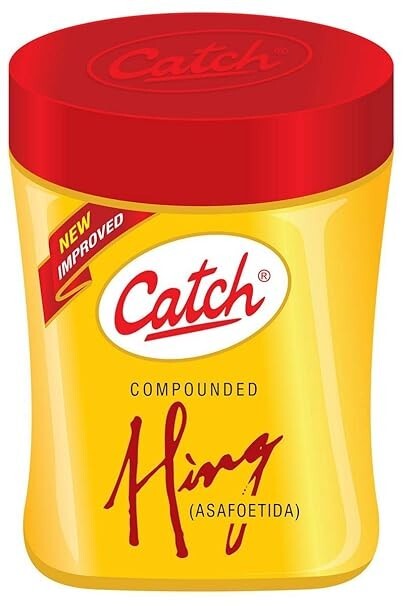 Catch Hing /Asafoetida, 25g each (PACK OF 6) FREE SHIPPING